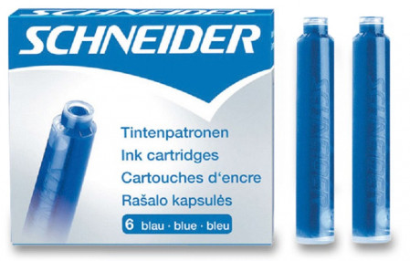 Inkoustové bombičky Schneider