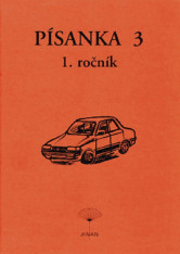 1.ročník Český jazyk Písanka 3
