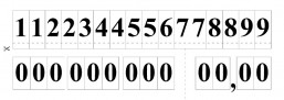 4.ročník Matematika Hra pro tvoření a čtení čísel