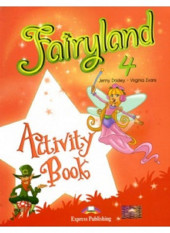 Anglický jazyk Fairyland 4 Activity Book