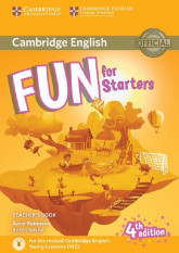 1.-5.ročník Anglický jazyk Fun for Starters Teacher´s Book 4th edition