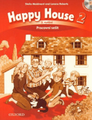 1.-5.ročník Anglický jazyk Happy House 2 Activity Book with CD 3rd Edition