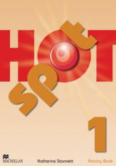 Anglický jazyk Hot Spot 1 Activity Book