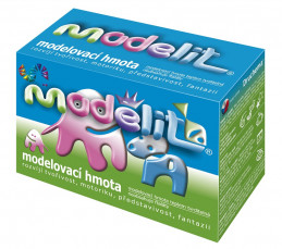 Hmota modelovací Modelit 500g bílá