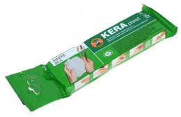 Samotvrdnoucí modelovací hmota Kera 300g bílá