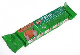 Samotvrdnoucí modelovací hmota Kera 300g terakota