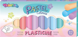 Modelovací hmota Colorino Pastel 12ks