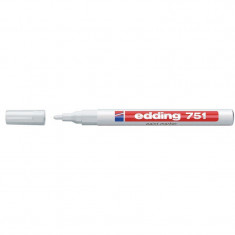 Lakový popisovač Edding 751 bílý