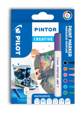 Pilot Pintor F Creative sada popisovačů 6 barev