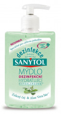 Dezinfekční mýdlo Sanytol hydratující 250ml