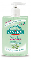 Dezinfekční mýdlo Sanytol hydratační 250ml