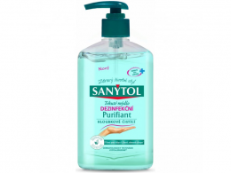 Dezinfekční mýdlo Sanytol 250ml