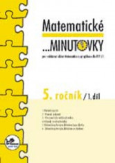 5.ročník Matematika Matematické minutovky 1.díl