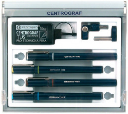 Technické pero 9070 souprava
