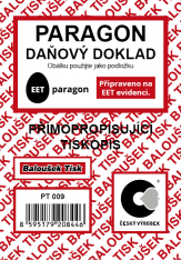 Daňový doklad-paragon NCR