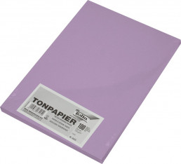 Barevný papír A4 130g 100ls fialový