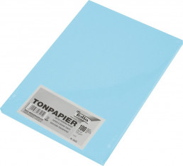 Barevný papír A4 130g 100ls modrý ICE