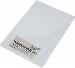 Barevný papír A4 130g 100ls stříbrná
