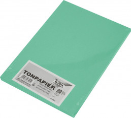 Barevný papír A4 130g 100ls zelená mint