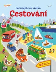 Omalovánky A5 Cestování