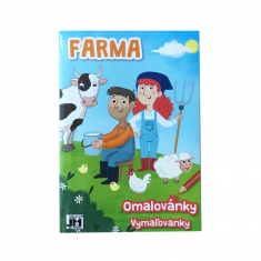 Omalovánky A5 Farma