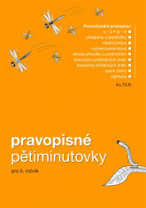 5.ročník Český jazyk Pravopisné pětiminutovky