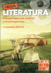 8.ročník Český jazyk Hravá literatura Pracovní sešit