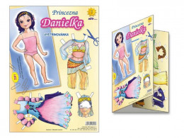 Vystřihovánky princezna Danielka