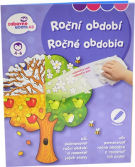 Stíratelný sešit Roční období