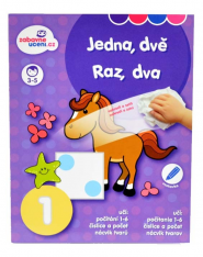 Stíratelný sešit Jedna, dvě