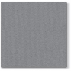 Papírové ubrousky 3vrstvé šedé