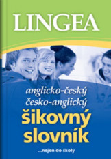 Anglický jazyk Anglicko-český česko-anglický šikovný slovník