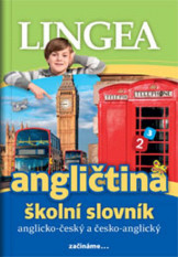 Anglický jazyk Angličtina školní slovník anglicko-český / česko-anglický