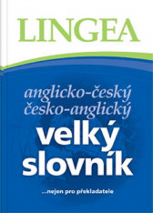Anglický jazyk Anglicko-český česko-anglický velký slovník