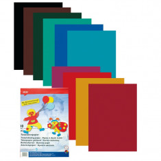 Kreslicí karton v bloku A4/120g/20ls mix barev