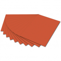 Kreslicí karton B2/300g tmavě oranžový