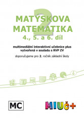 2.ročník Matematika Matýskova matematika 4.-6.díl MIUč