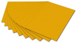 Kreslicí karton B2 300g oranžová okrová