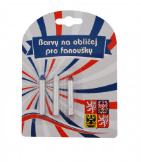 Barvy na obličej ČR4, tužky 3ks