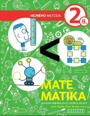 2.ročník Matematika Hejného metoda Pracovní učebnice II.