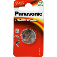 Baterie Panasonic lithiové CR2450 3V