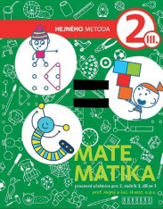 2.ročník Matematika Hejného metoda Pracovní učebnice III.