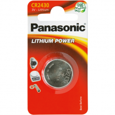 Baterie Panasonic lithiové CR2430 3V