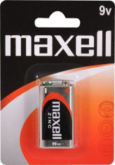 Zinkouhlíková baterie 6F22 Maxell