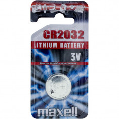 Baterie Maxell lithiové CR2032 3V