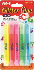 Glitrové lepidlo 10,5mlx5ks Neon