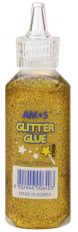 Glitrové lepidlo 20ml zlaté