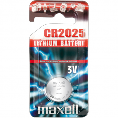 Baterie Maxell lithiové CR2025 3V