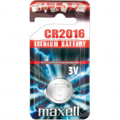 Baterie Maxell lithiové CR2016 3V