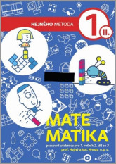 1.ročník Matematika Hejného metoda Pracovní učebnice II.